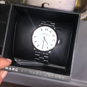 Marc Jacob’s Silver Watch Bought from Nordstrom’s